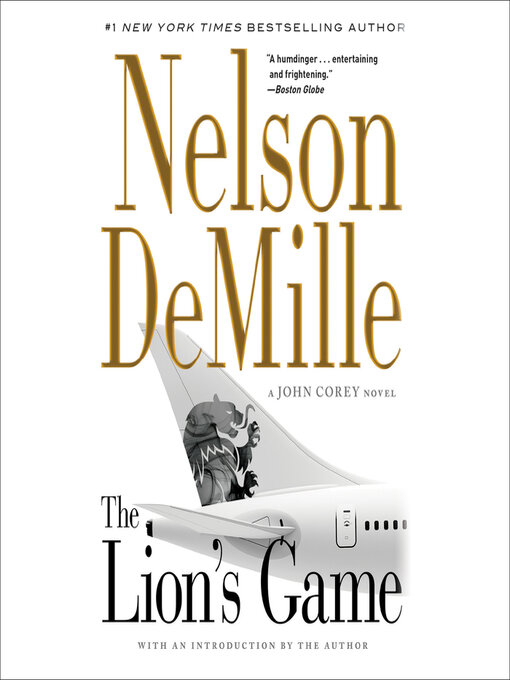 Title details for The Lion's Game by Nelson DeMille - Available